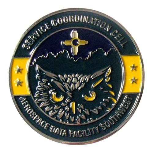 SCC Southwest NRO Challenge Coin