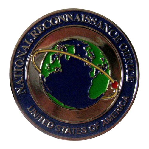 SCC Southwest NRO Challenge Coin - View 2