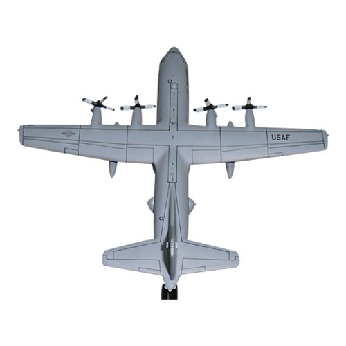 328 AS C-130H Hercules Custom Airplane Model Briefing Sticks - View 4