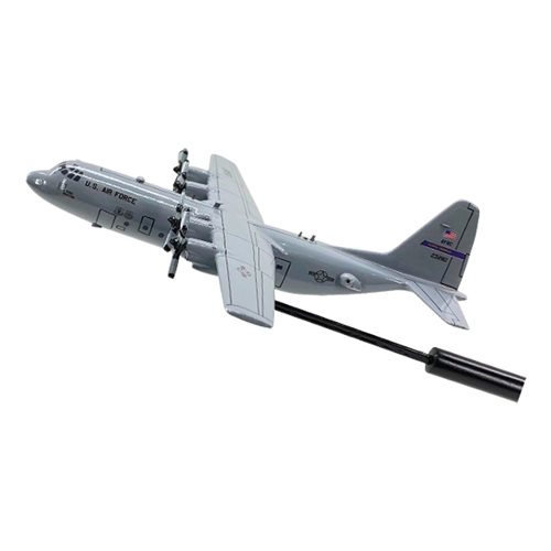 96 AS C-130H Hercules Custom Airplane Model Briefing Sticks - View 2