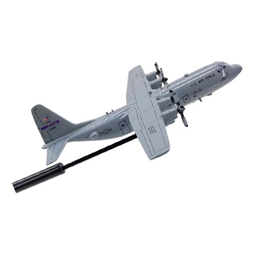 96 AS C-130H Hercules Custom Airplane Model Briefing Sticks - View 3