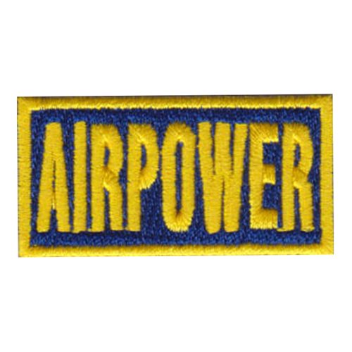 58 SOW Airpower Pencil Patch