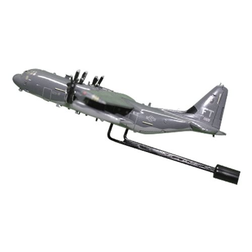 79 RQS HC-130J Combat King II Custom Airplane Model Briefing Sticks - View 2