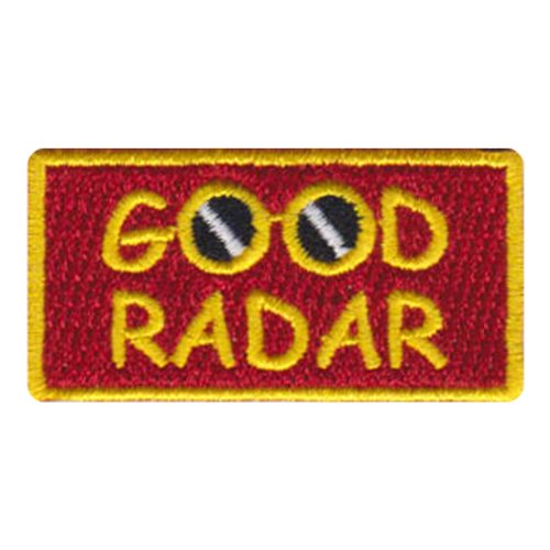 964 AACS Good Radar Pencil Patch