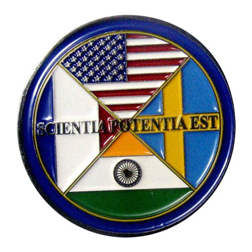 SAASS Class XXXII Challenge Coin - View 2