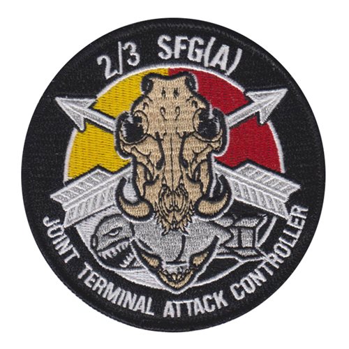 23 SFG(A) Joint Terminal Attack Controller Patch