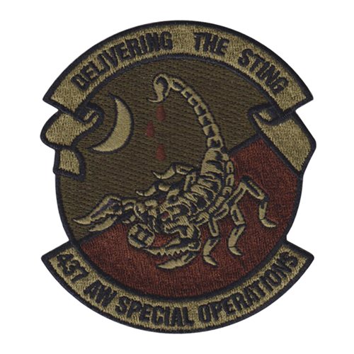 437 AW Special Operations OCP Patch