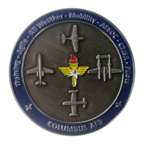 48 FTS Commander Challenge Coin - View 2