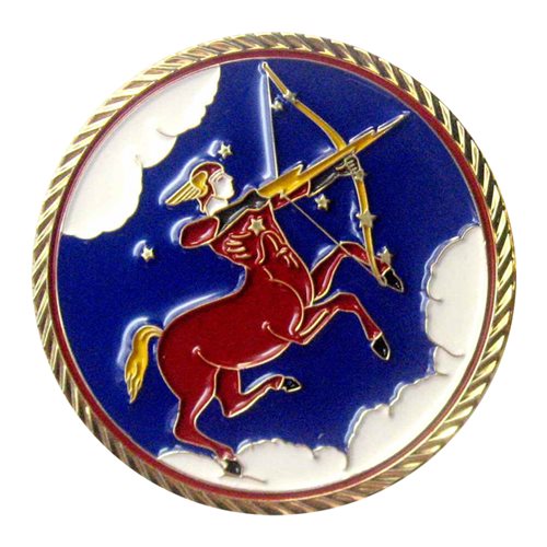 459 AS Centaurs Challenge Coin