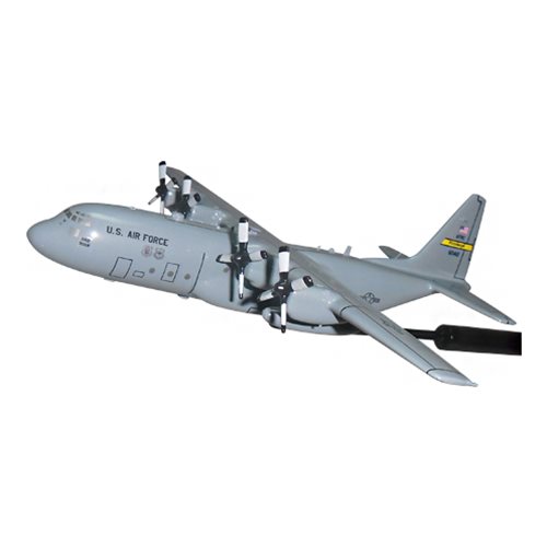758 AS C-130H Hercules Custom Airplane Model Briefing Sticks