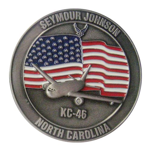 916 AMDS Don't Get Ready Challenge Coin - View 2