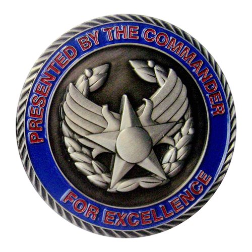 AFROTC Det 305 Louisiana Tech University Commander Challenge Coin - View 2