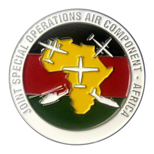 FAD Manda Bay  Challenge Coin - View 2