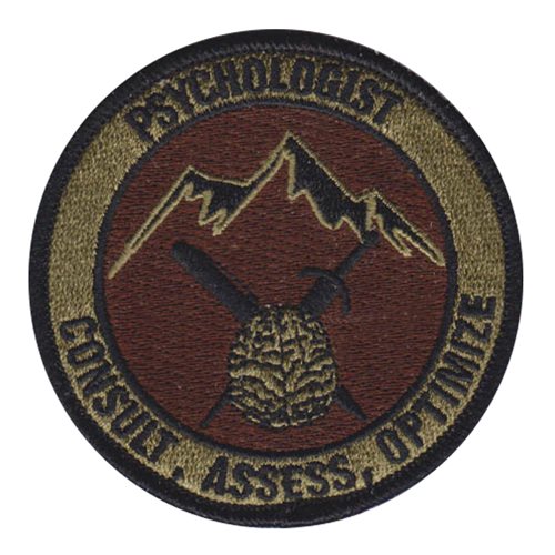 Society of Air Force Psychologists OCP Patch