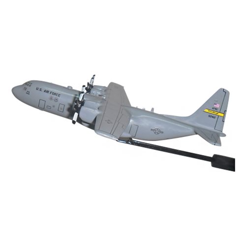 758 AS C-130H Hercules Custom Airplane Model Briefing Sticks - View 2