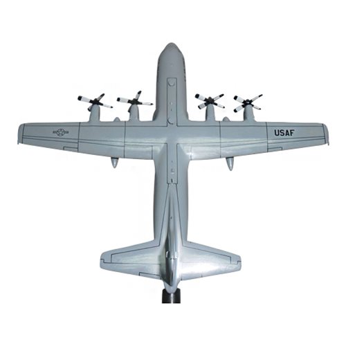 758 AS C-130H Hercules Custom Airplane Model Briefing Sticks - View 4