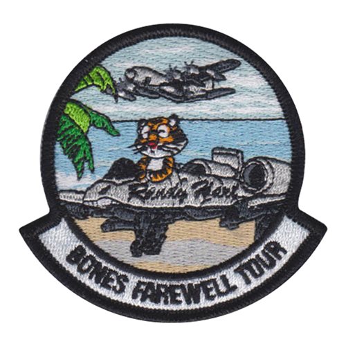 23 WG A10 Farewell Patch