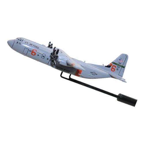 115 AS C-130J-30 Super Hercules Custom Airplane Model Briefing Sticks - View 2