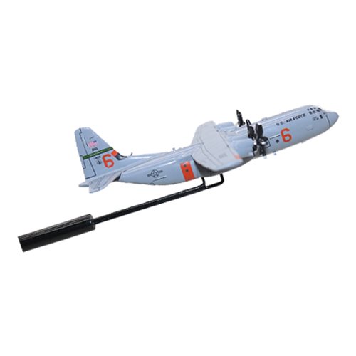 115 AS C-130J-30 Super Hercules Custom Airplane Model Briefing Sticks - View 3