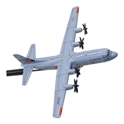 115 AS C-130J-30 Super Hercules Custom Airplane Model Briefing Sticks - View 4