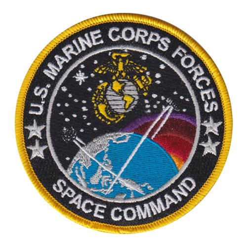 USMC Forces Space Command Patch