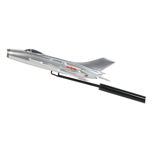 PLAAF MIG-19 Custom Airplane Model Briefing Sticks - View 2