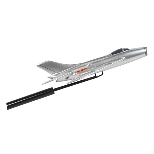 PLAAF MIG-19 Custom Airplane Model Briefing Sticks - View 3