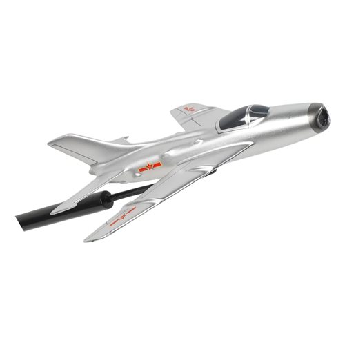 PLAAF MIG-19 Custom Airplane Model Briefing Sticks - View 4