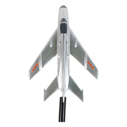 PLAAF MIG-19 Custom Airplane Model Briefing Sticks - View 5