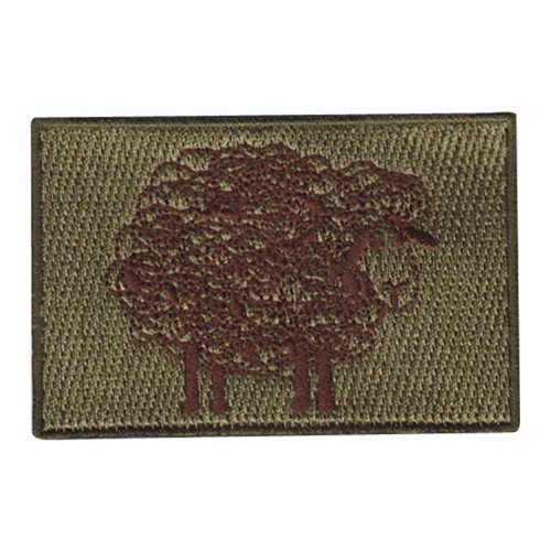 C Co 1-137 AVN RGT Squiggle Sheep Patch