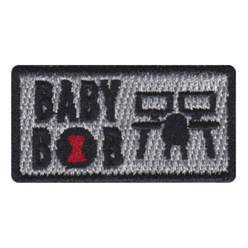 421FS BLACK WIDOW PANTHER DRIVER PVCパッチ 421 FS Custom Patches | 421st Fighter Squadron Patches