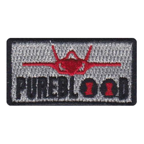 421FS BLACK WIDOW PANTHER DRIVER PVCパッチ 421 FS Custom Patches | 421st Fighter Squadron Patches
