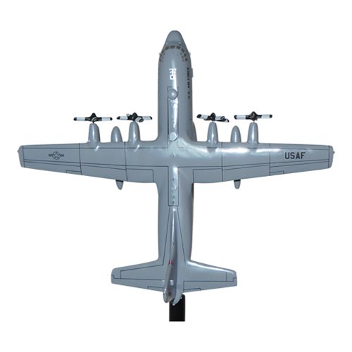 105 AS C-130H Hercules Custom Airplane Model Briefing Sticks - View 4