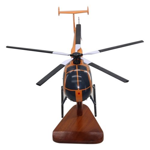 Hughes 500 Custom Helicopter Model - View 4