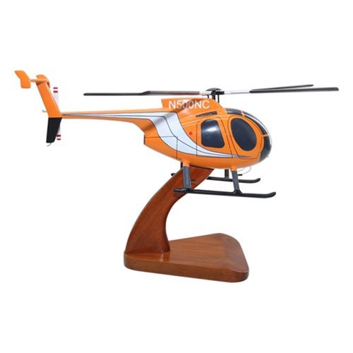 Hughes 500 Custom Helicopter Model - View 5