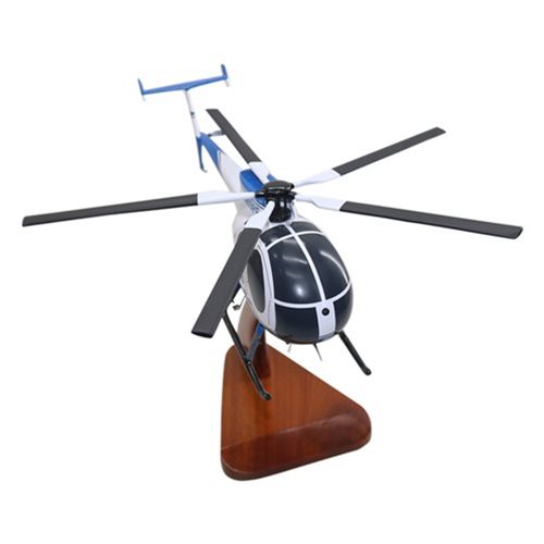 Hughes 500 Custom Helicopter Model - View 7