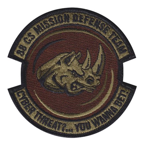 88 CS Mission Defense Team OCP Patch