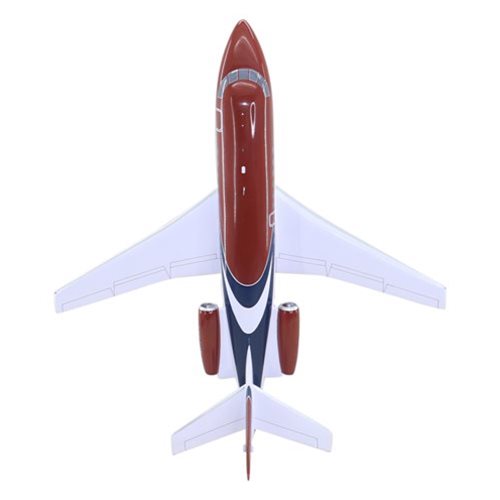 Falcon 2000 Custom Airplane Model - View 8