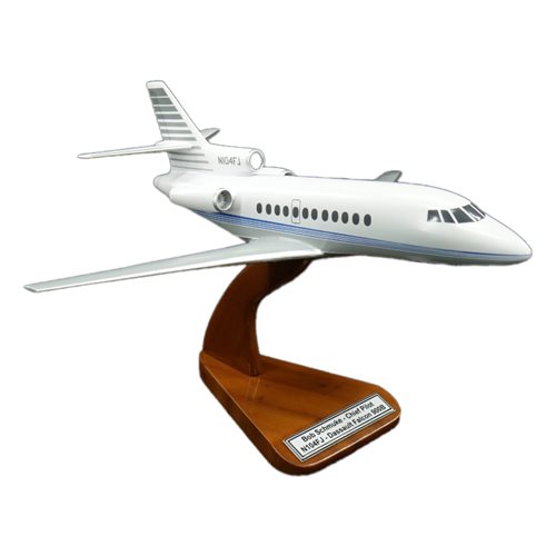 Falcon 900 Custom Airplane Model - View 5