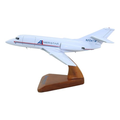 Falcon 20 Custom Airplane Model - View 2