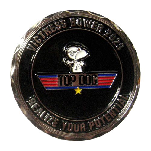 Victress Bower 2023 Challenge Coin