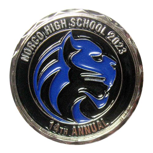 Victress Bower 2023 Challenge Coin - View 2