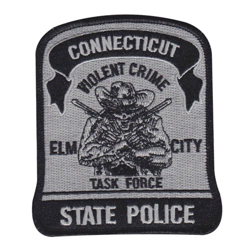 Connecticut State Police Violent Crimes Task Force Patch