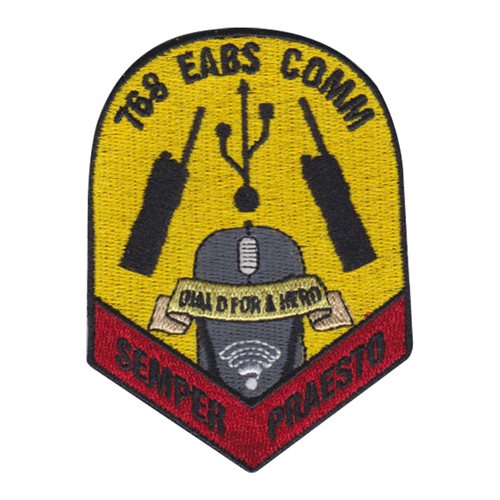 768 EABS COMM Patch