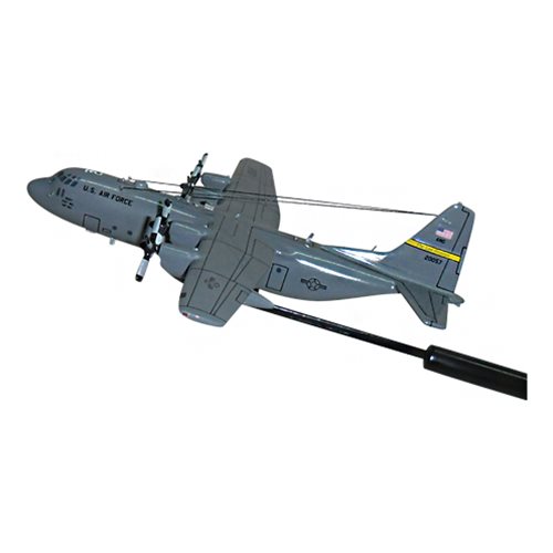 144 AS C-130H Hercules Custom Airplane Model Briefing Sticks - View 2