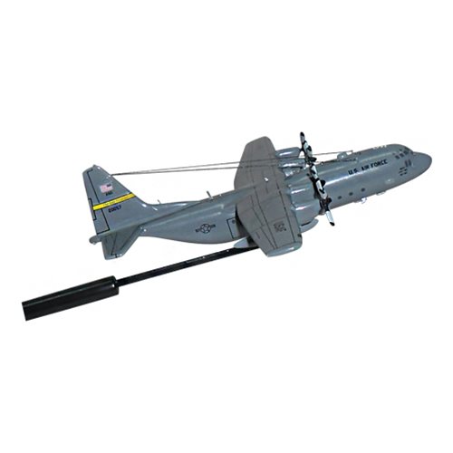 144 AS C-130H Hercules Custom Airplane Model Briefing Sticks - View 3