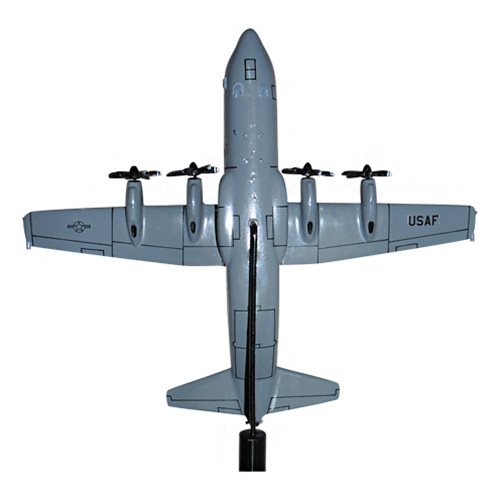 144 AS C-130H Hercules Custom Airplane Model Briefing Sticks - View 4
