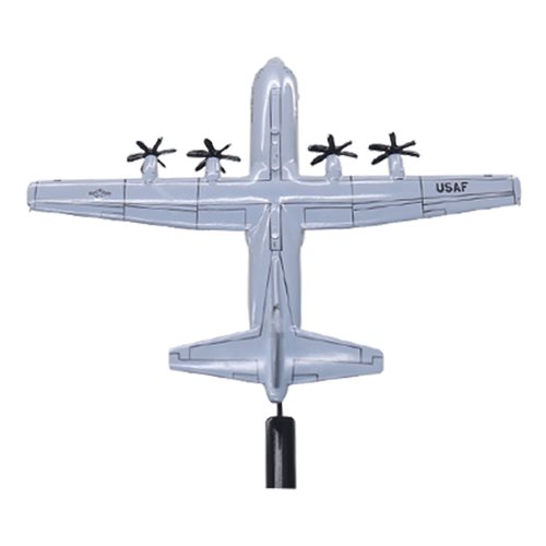 143 AS C-130J-30 Super Hercules Custom Airplane Model Briefing Sticks - View 5