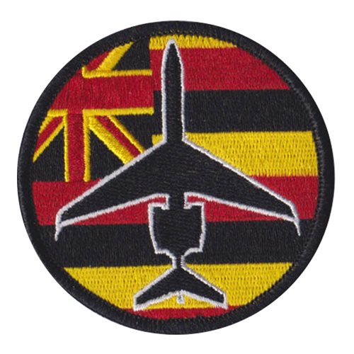 MCAS Kaneohe Bay C-20G Gray Ghost Patch
