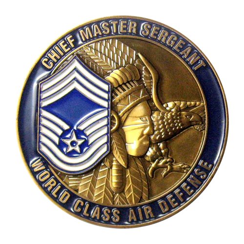 224 ADS World Class Air Defense Command Challenge Coin - View 2